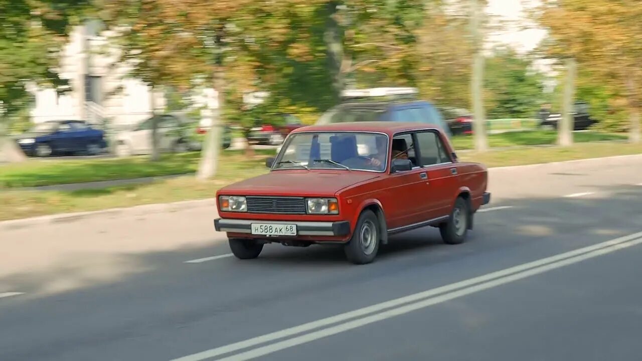 Жигули 1 метр. Жигули 1 метр