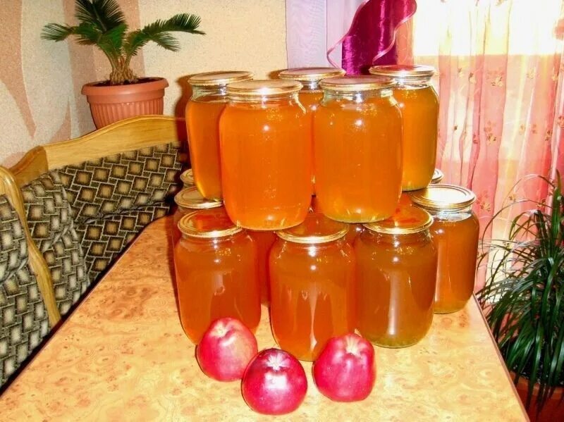 Рецепты домашнего яблочного сока