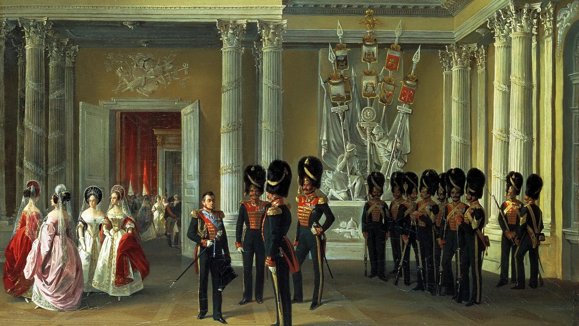 Ладюрнер, 1838. Аристократия 19 века бал. Художник henry gillard glindoni. Семейные портреты дворян. Аристократ 19 века англия.