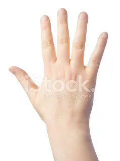 Behind hand