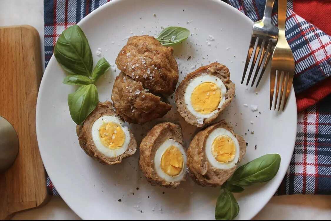 Котлеты из вареных яиц