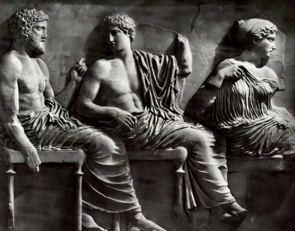 Фидия древняя Греция. Аполлон посейдон