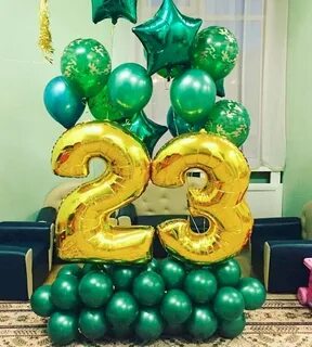 Шары на 23