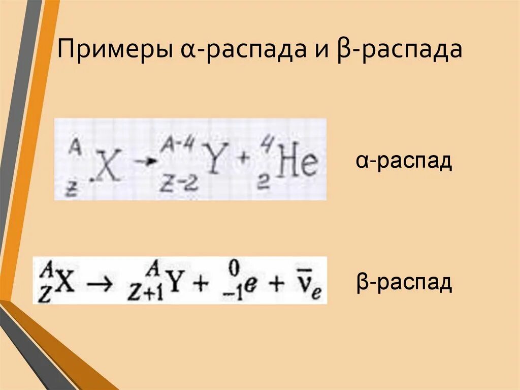 Установите соответствие б распада распад. Α- И Β-распад. Ядерные реакции Альфа и бета и гамма распада. Α распад β распад. Уравнение Альфа распада.