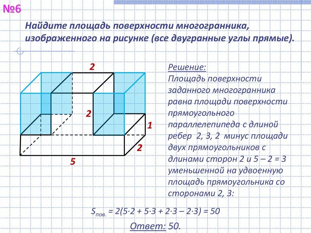 Параллелепипед егэ. Площадь поверхности многогранника. площадь поверхности многогранника егэ. площадь многогранника егэ. площадь поверхности составного многогранника егэ.
