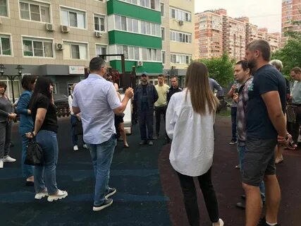 Жители жк