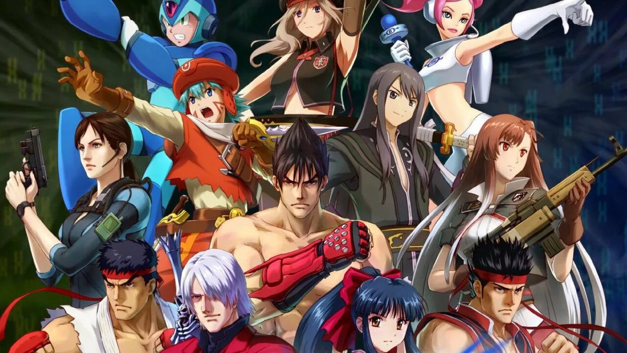 Project x vgn. Project x zone 2. project x zone. project x zone игра.