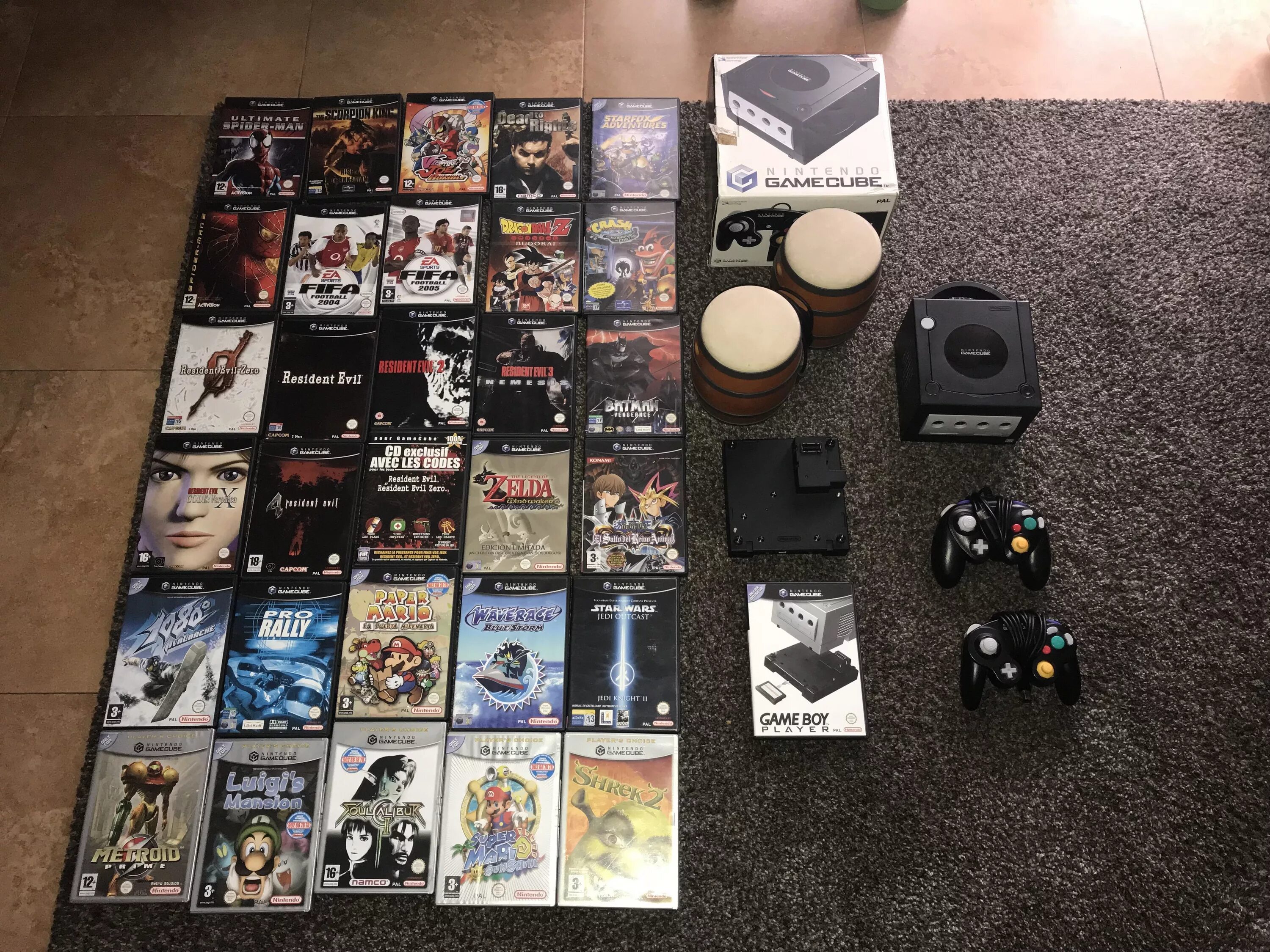 I started collecting