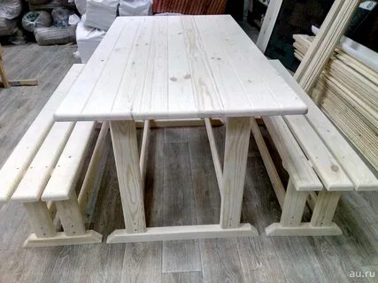 Изготовление стола из дерева