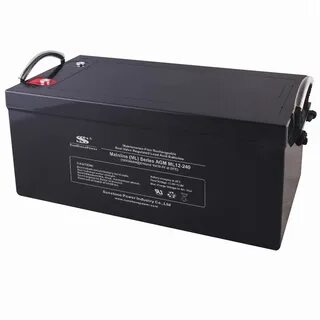 Акб agm свинцово кислотный 12v