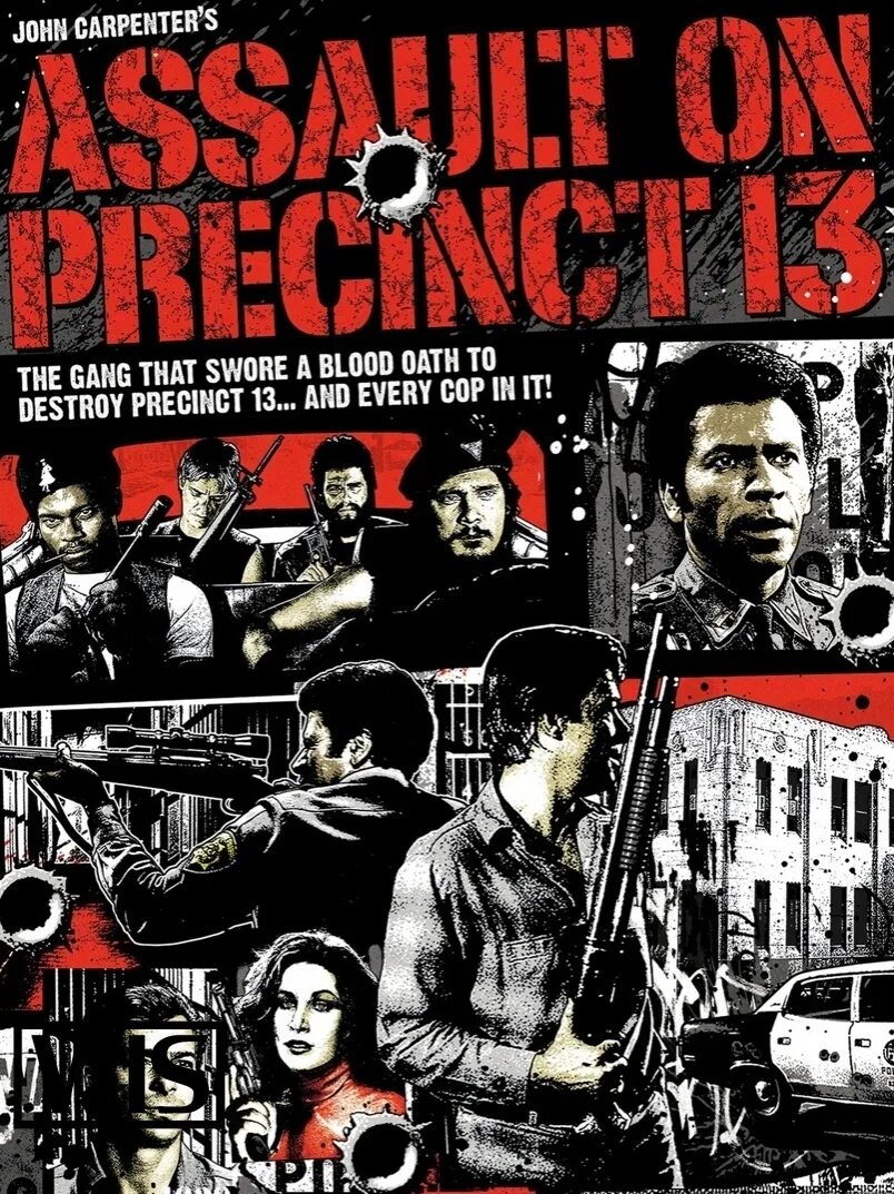 Нападение на 13 й. Нападение на 13 участок 1976. Assault on Precinct 13.