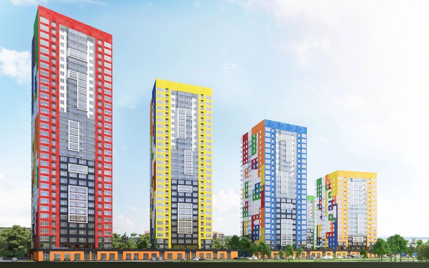 Город ижевск новые дома проект сказка Купить студию, 32 м² по адресу Ижевск, Восточный, Герцена, 8 к1, 12 этаж за 3 10