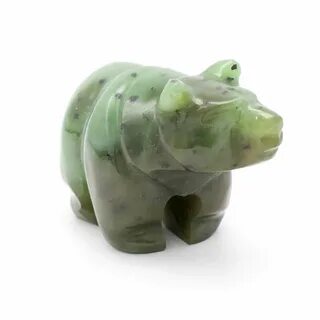 Фигурки из нефрита