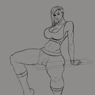 Futanari. 