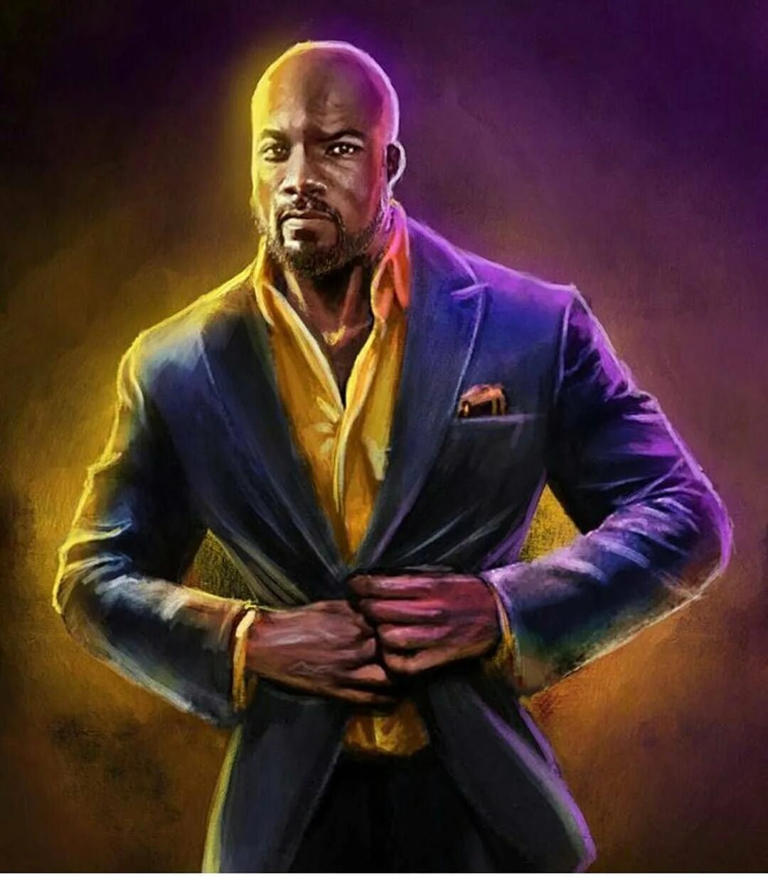 Luke Cage Marvel. Люк Кейдж (Marvel Comics). Люк Кейдж Марвел арт. Люк Кейдж Марвел комикс. Темнокожие персонажи