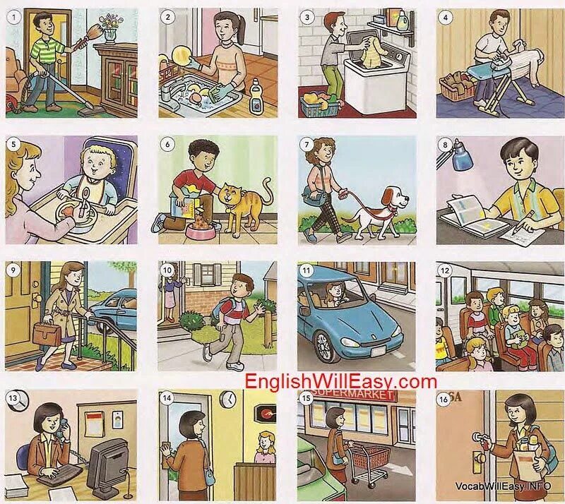Are you doing dishes. Daily Routine картинки для описания. Daily activities английского. Everyday activities. Every Day activities.