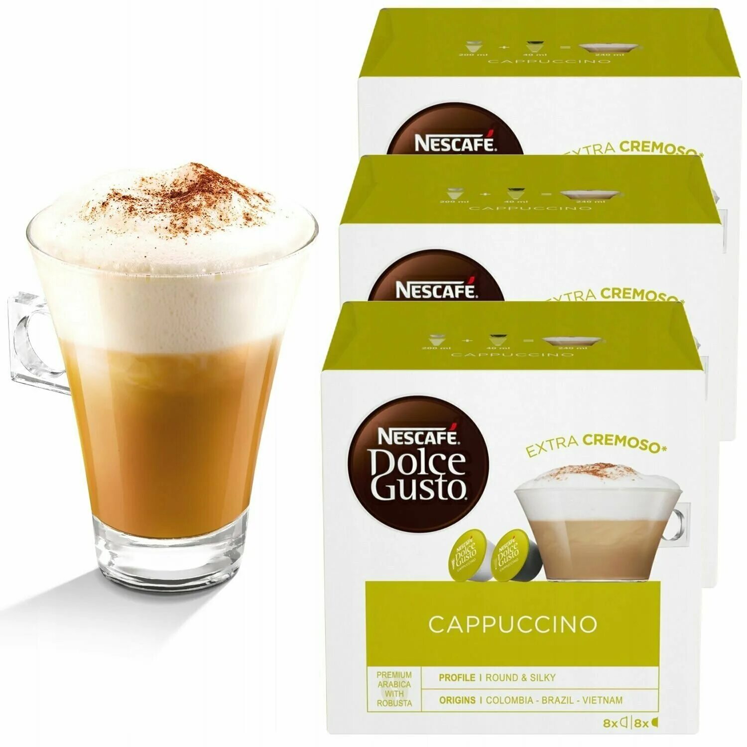 Dolce gusto cappuccino