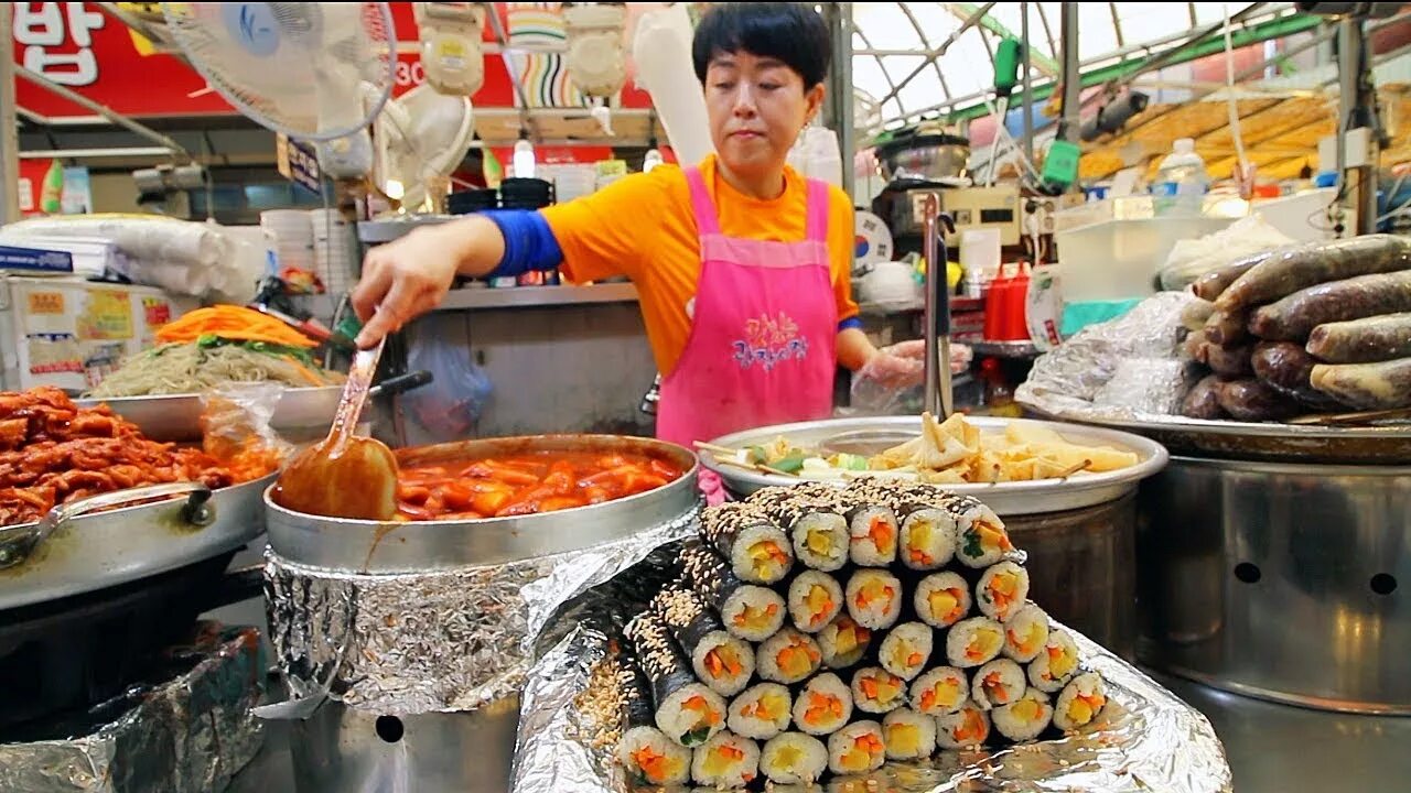 Korean street food