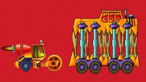 Игра красный машина 2