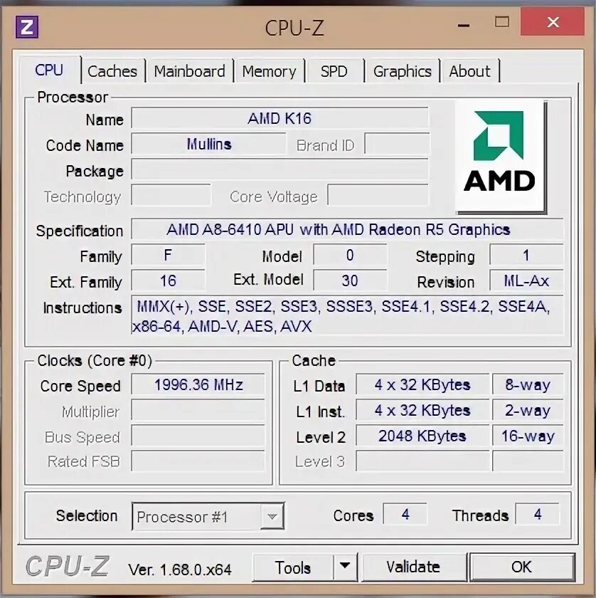 Amd radeon a8 6410. Amd a8-6410 характеристики. видеокарта amd a8-6410 apu with amd radeon r5 graphics 2.00 ghz. hp pavilion amd a8-6410 apu with amd radeon r5 graphics 2.00 ghz инструкция. amd a8-6410 на какой можно заменить.
