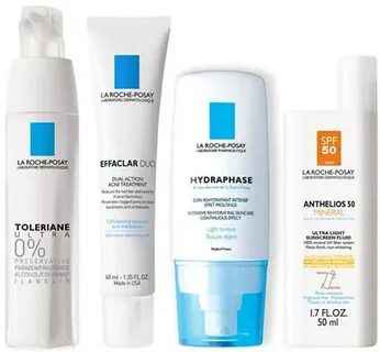 Гель пенка la roche posay