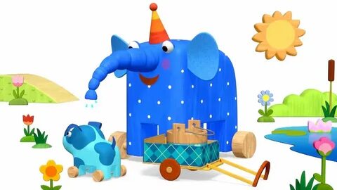 Песенки для малышей деревяшки