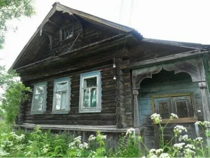 Дом в деревне тверь