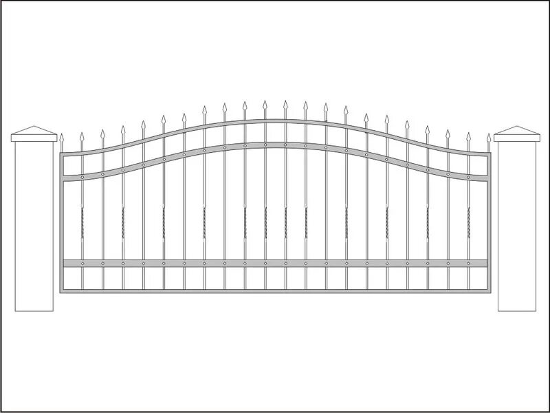 Рисунок ограждения. Эскиз забора. Кованые заборы эскизы. Эскиз сварного забора. Абор эскиз.