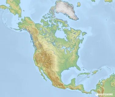 Северная америка д