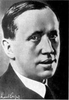 В 1921 году чешский писатель карел чапек