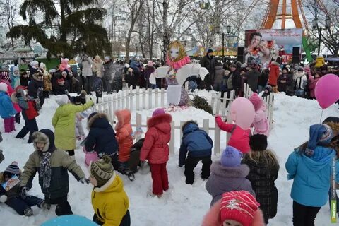 Масленица в тамбове 2024