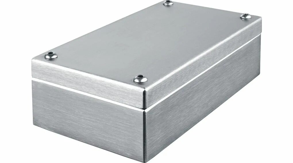 Коробка оцинкованная. Bassocontinuo Stainless Steel Box (Set of 4).