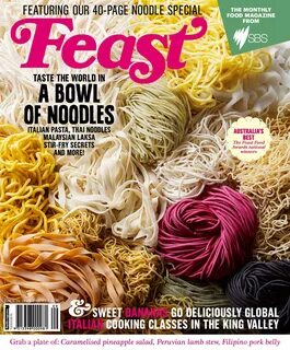 SBS Feast - September 01, 2013 