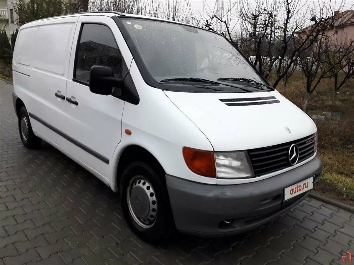 Взял на время поездить Mercedes-Benz Vito (1G), 2,2 л, 2000 года фотография DR