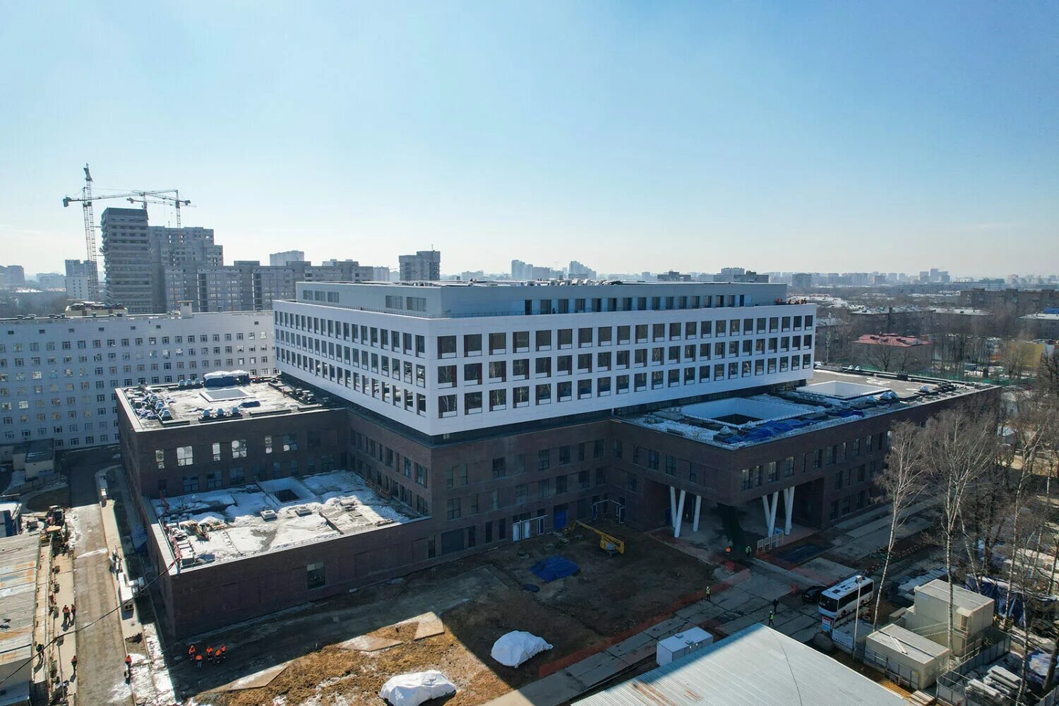 Новый онкологический центр в москве. Онкологический центр на шоссе энтузиастов. московский клинический научно-практический центр имени а.с. логинова. логинова больница москва шоссе энтузиастов. онкоцентр логинова на шоссе энтузиастов.