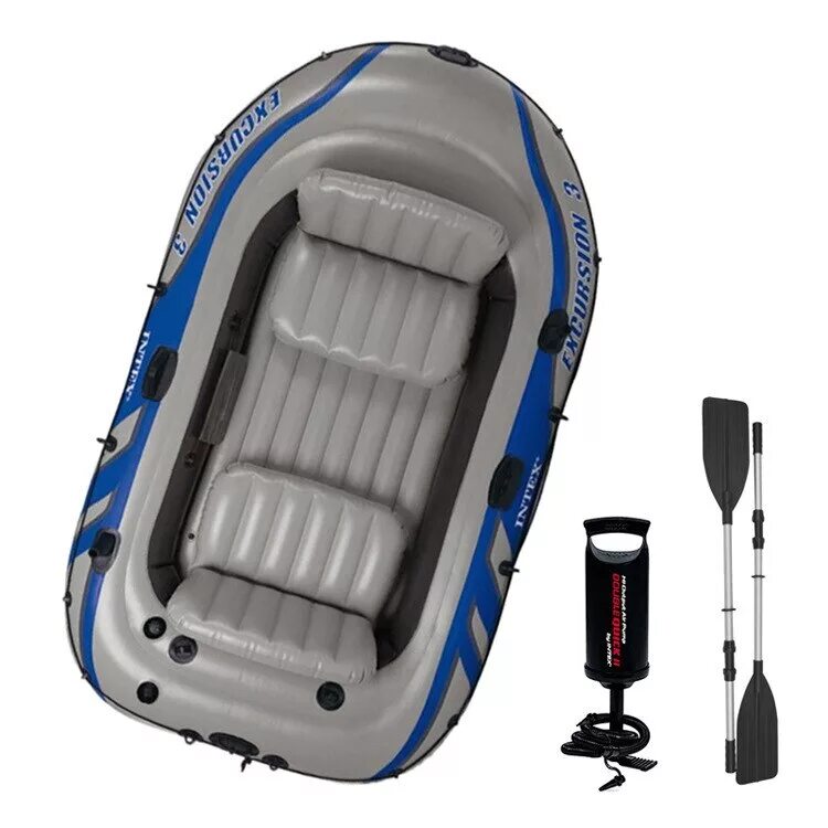 Лодка intex excursion. Intex excursion 3. лодка экскурсион 3. лодка надувная intex excursion. лодка пвх экскурсион 3.