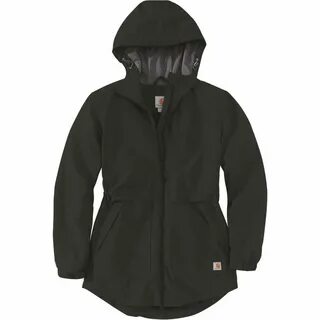 Carhartt Womens Rockford Jacket100% DWR Nylon - 2 oz/yd² - 68 gsm.Mock neck...