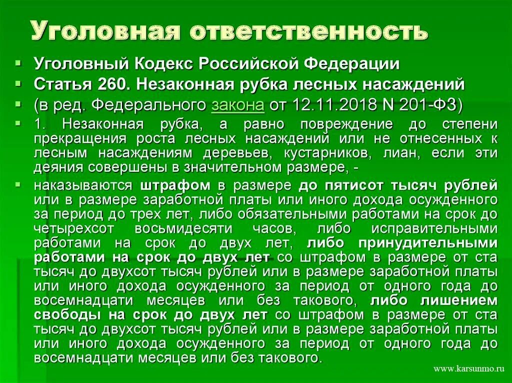 Статью 256 ук рф. Статья 260 УК. Статьи уголовного кодекса. Статья 260 ч 3 УК РФ. 260 УК РФ незаконная рубка лесных насаждений.