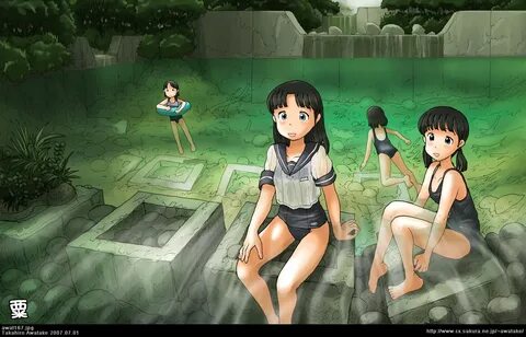 awatake takahiro swimsuit tagme konachan.net - Konachan.com Anime Wallpapers