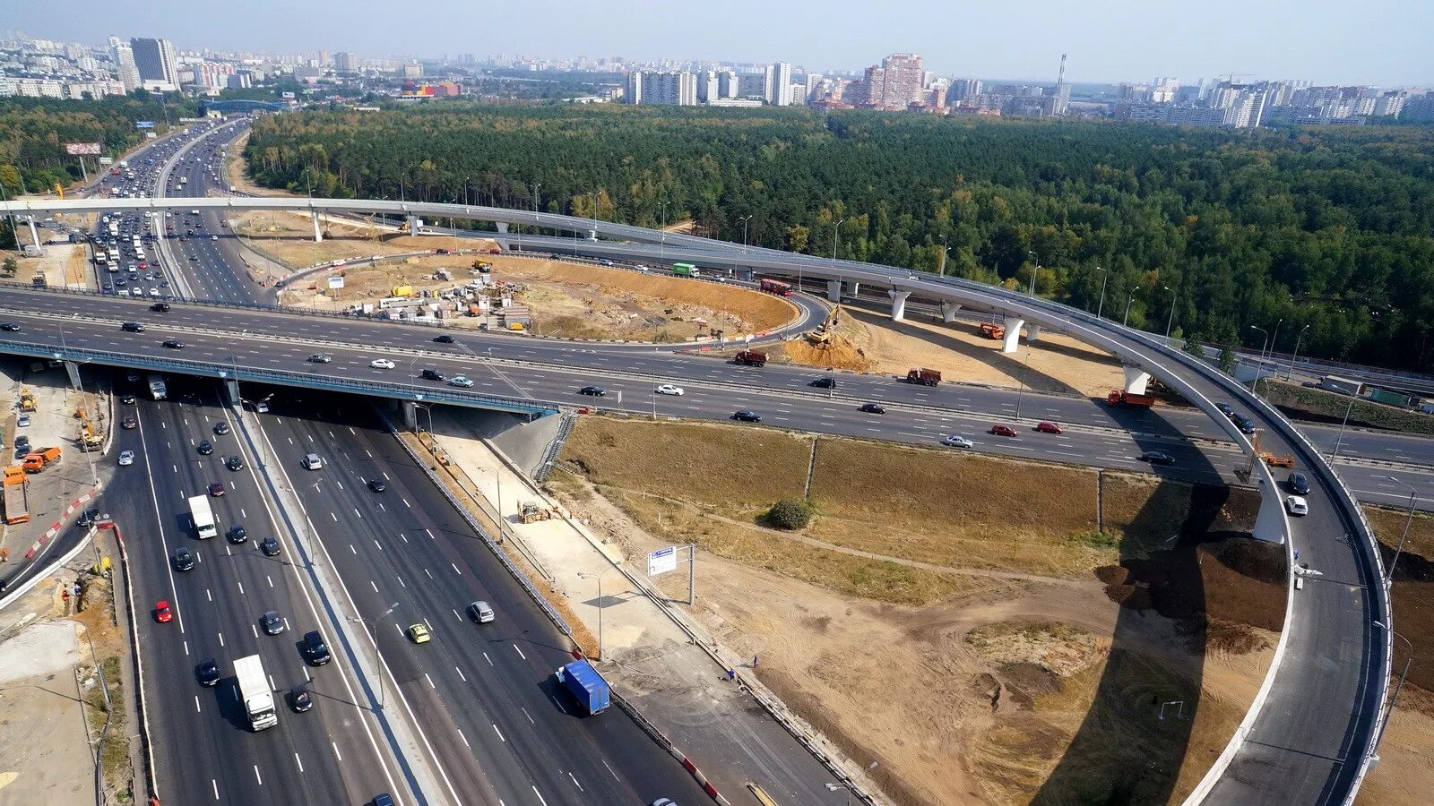 Дороги москвы реконструкция