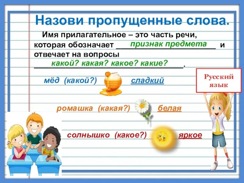 Урок имя прилагательное значение 2 класс. Имя прилагательное. Прилагательные часть речи. Прилагательное памятка. Имя прилагательное памятка.