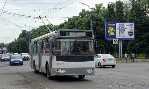 Троллейбусный маршрут 4