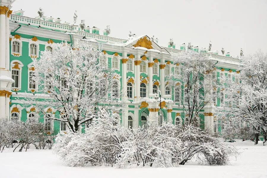 Зимний эрмитаж фото
