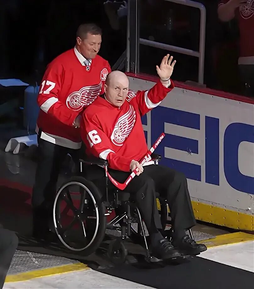 Константинов хоккеист биография личная жизнь Vladimir Konstantinov and his untold battle after fateful limo crash Red wings,