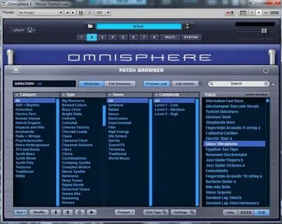Omnisphere fl