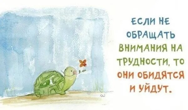 Если не обращать внимание на трудности они обидятся и уйдут. Открытка если не обращать внимание на трудности. Не обращать внимание цитаты. Если не обращать внимания на трудности.