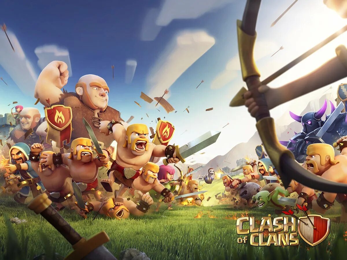 Скачай новый clash of clans. Clash of Clans. Clans PC.