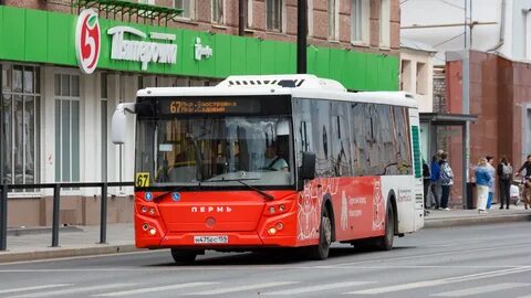 Маршрут 67 пермь