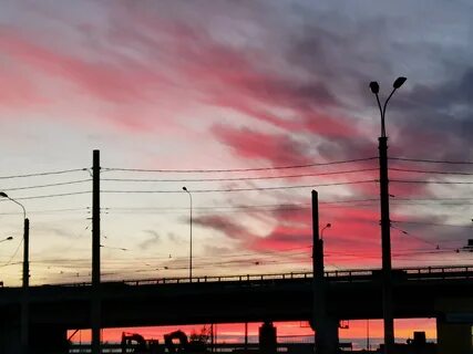 Петербург открытое небо