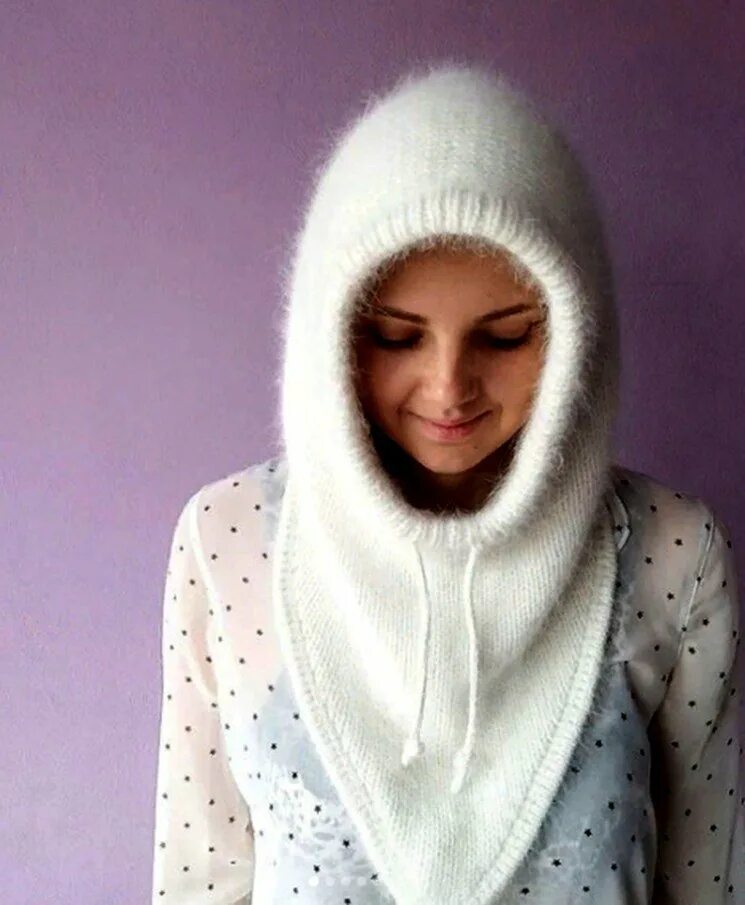 Пух норки капор схема. Вязаный капюшон капор из пуха норки спицами. Капор вязаный. Пух норки капор схема. Вязание капора из пуха норки.